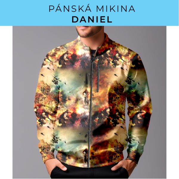 PÁNSKÝ střih - mikina Daniel
