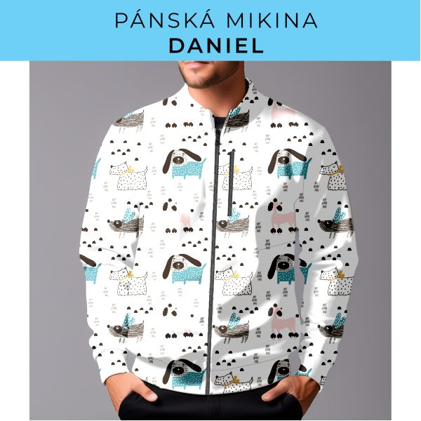 PÁNSKÝ střih - mikina Daniel