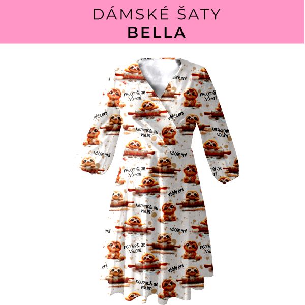 DÁMSKÝ střih - šaty Bella