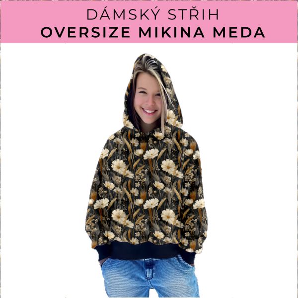 Dámský střih - mikina Meda
