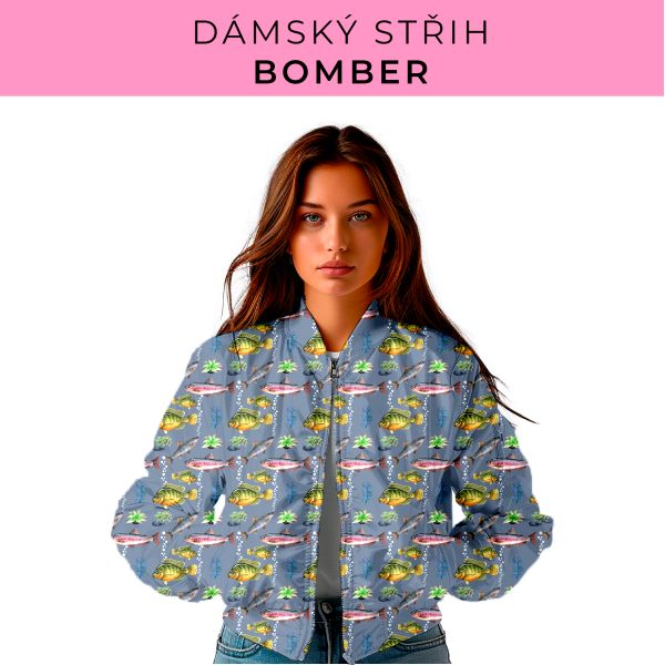 DÁMSKÝ střih - Bomber
