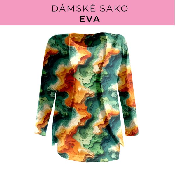 DÁMSKÝ střih - sako Eva
