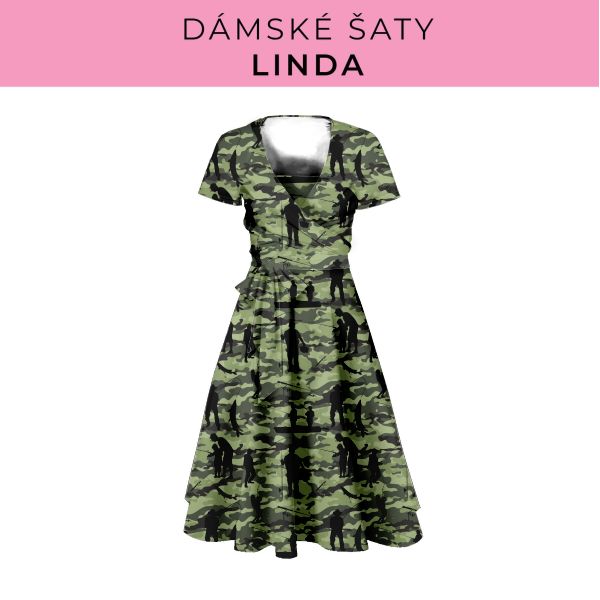 DÁMSKÝ střih - šaty Linda