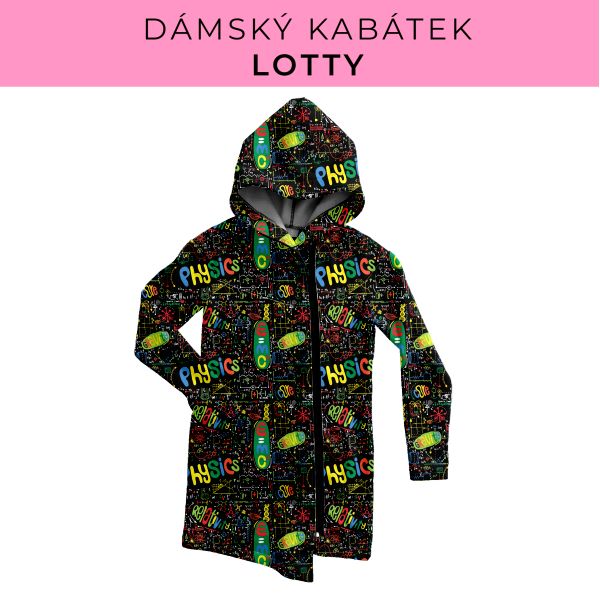 DÁMSKÝ střih - Kabátek Lotty