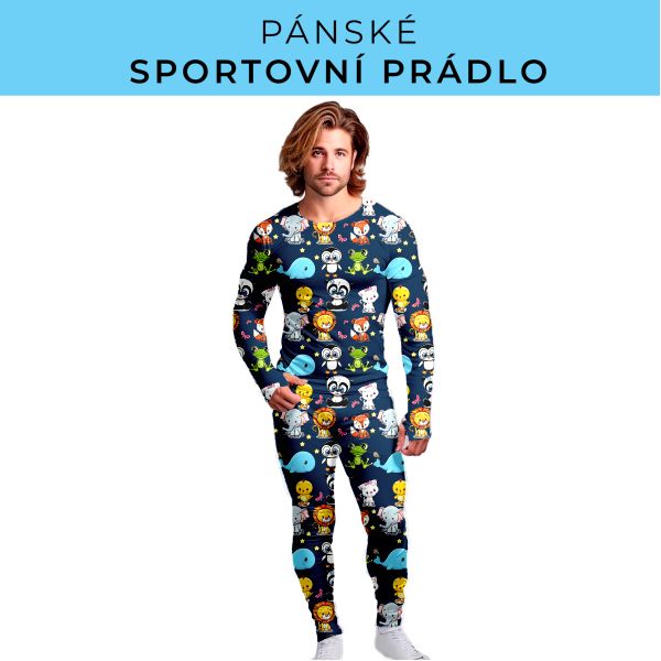PÁNSKÝ střih - sportovní prádlo