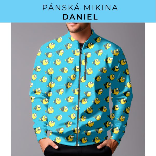 PÁNSKÝ střih - mikina Daniel