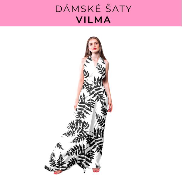 DÁMSKÝ střih - šaty Vilma