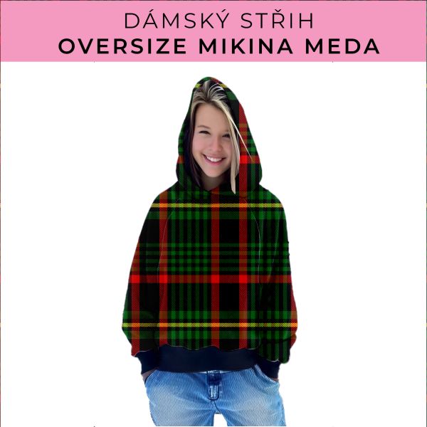 Dámský střih - mikina Meda