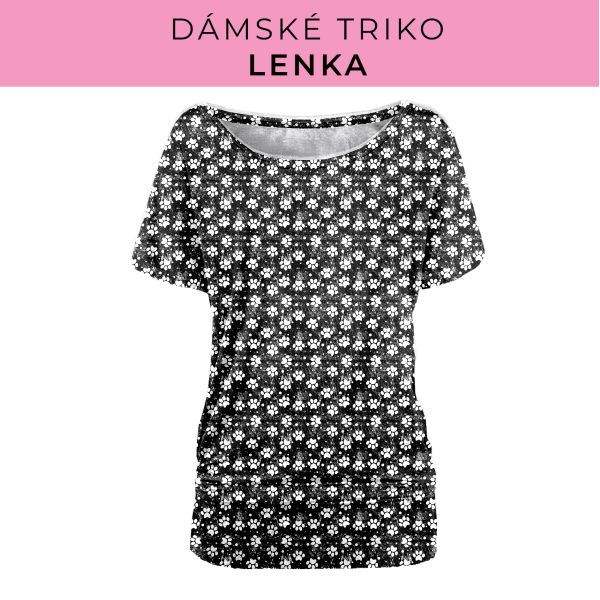 DÁMSKÝ střih - Triko Lenka