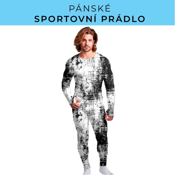 PÁNSKÝ střih - sportovní prádlo