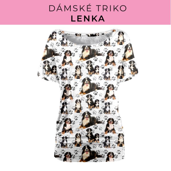 DÁMSKÝ střih - Triko Lenka