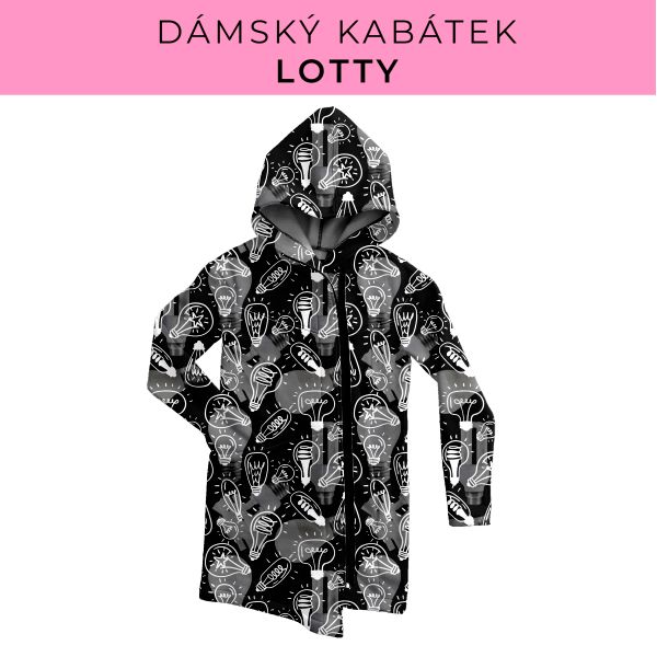 DÁMSKÝ střih - Kabátek Lotty