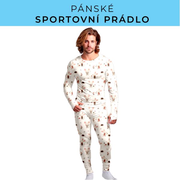 PÁNSKÝ střih - sportovní prádlo