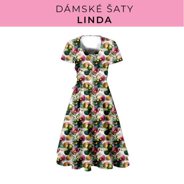 DÁMSKÝ střih - šaty Linda