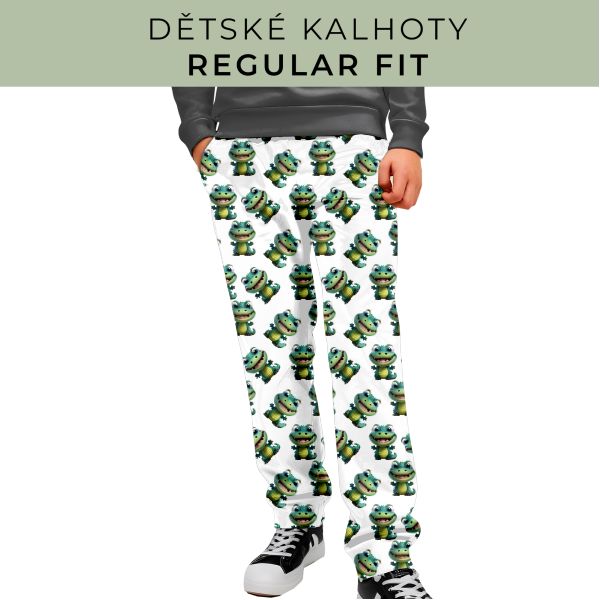 DĚTSKÝ STŘIH - Kalhoty Regular fit