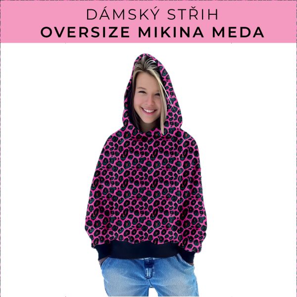 Dámský střih - mikina Meda