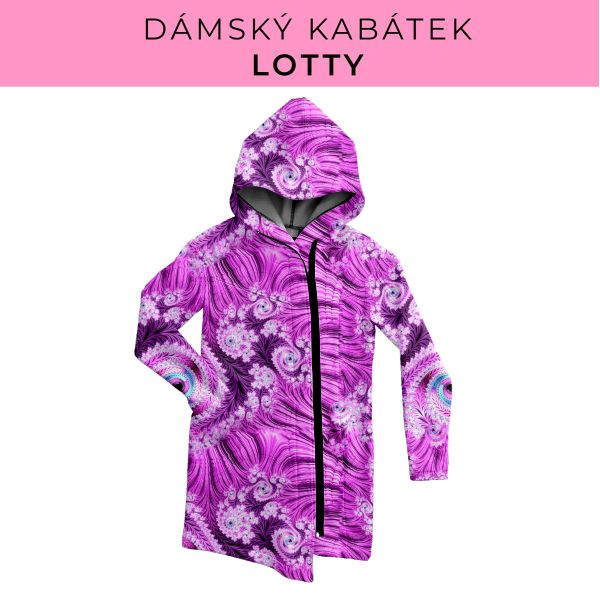 DÁMSKÝ střih - Kabátek Lotty