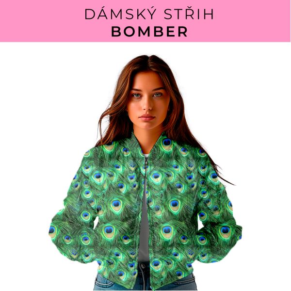 DÁMSKÝ střih - Bomber