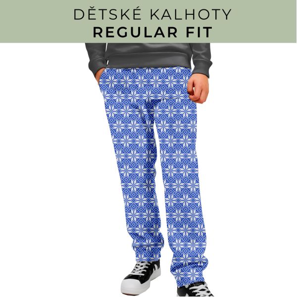 DĚTSKÝ STŘIH - Kalhoty Regular fit