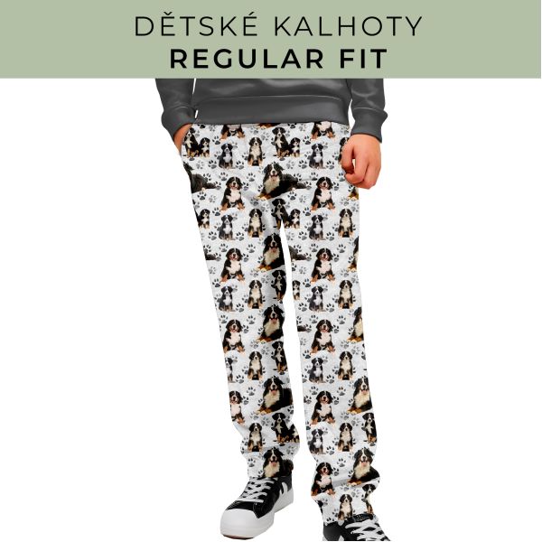 DĚTSKÝ STŘIH - Kalhoty Regular fit