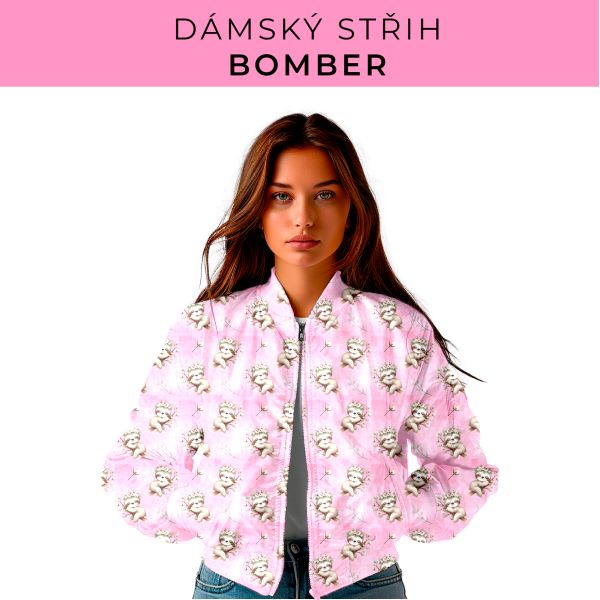 DÁMSKÝ střih - Bomber