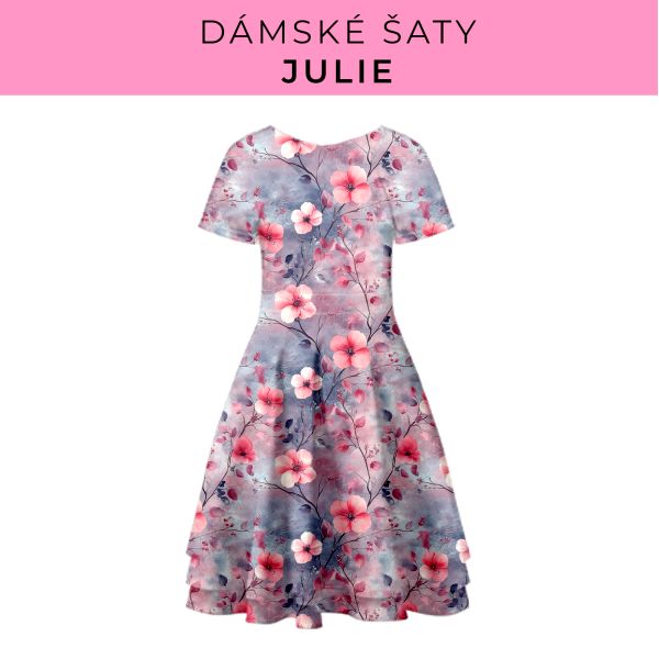 DÁMSKÝ střih - šaty julie