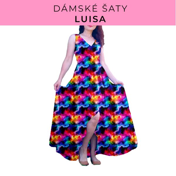DÁMSKÝ střih - šaty Luisa