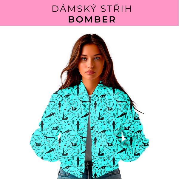 DÁMSKÝ střih - Bomber