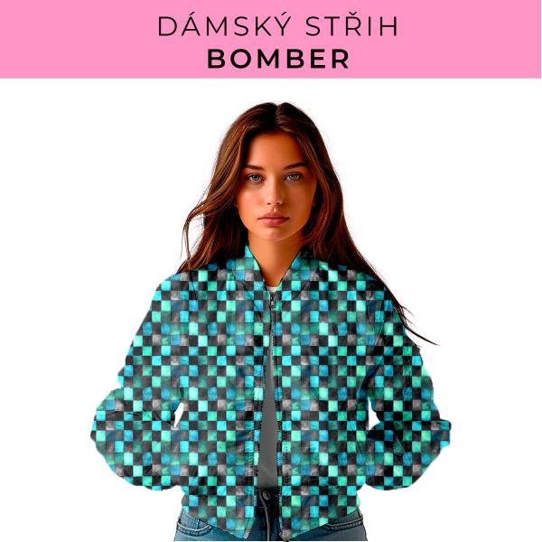 DÁMSKÝ střih - Bomber