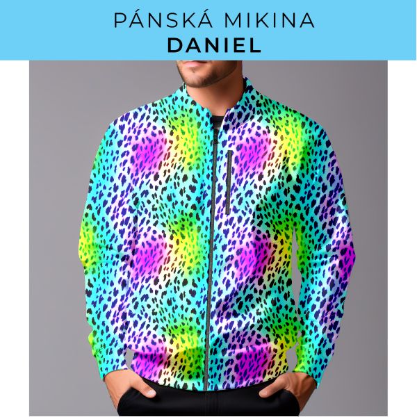 PÁNSKÝ střih - mikina Daniel