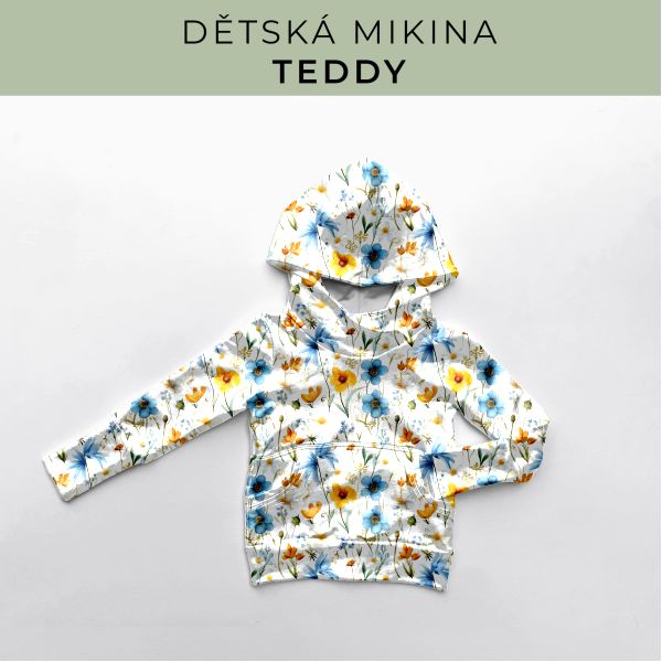 DĚTSKÝ střih - Mikina Teddy