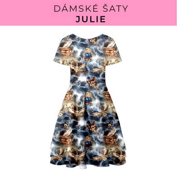 DÁMSKÝ střih - šaty julie