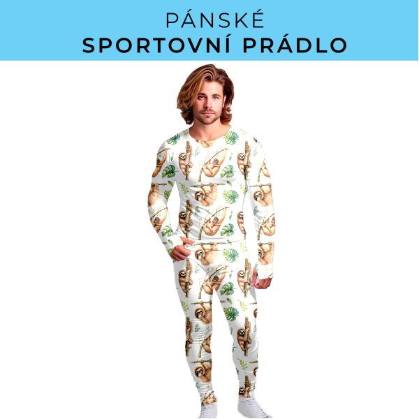 PÁNSKÝ střih - sportovní prádlo