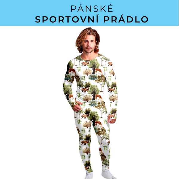 PÁNSKÝ střih - sportovní prádlo