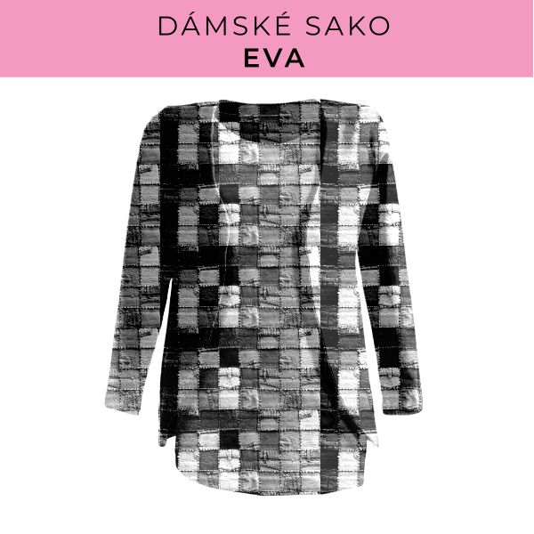 DÁMSKÝ střih - sako Eva