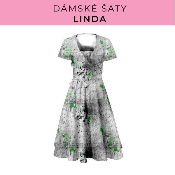 DÁMSKÝ střih - šaty Linda