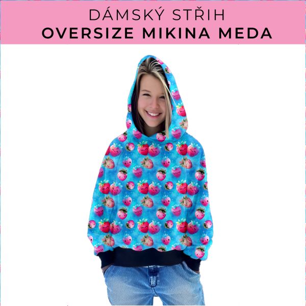Dámský střih - mikina Meda