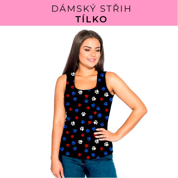 DÁMSKÝ střih - Tílko a kalhoty 