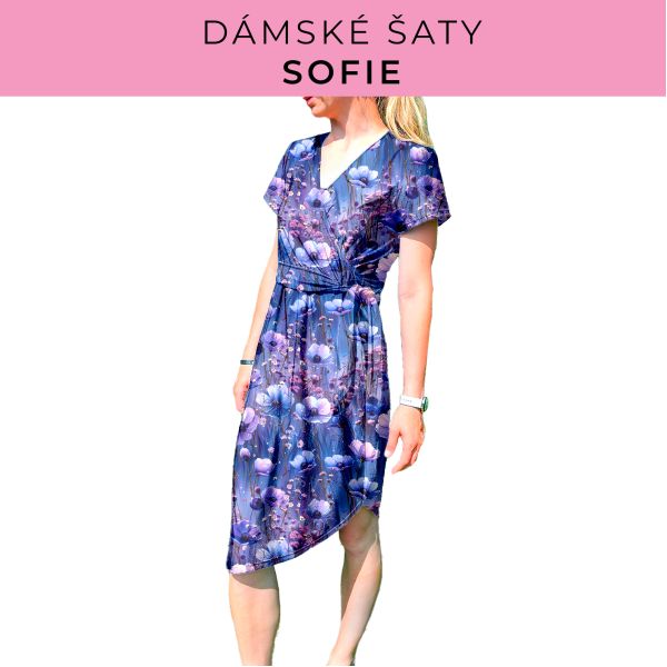 DÁMSKÝ střih - šaty Sofie