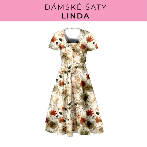 DÁMSKÝ střih - šaty Linda