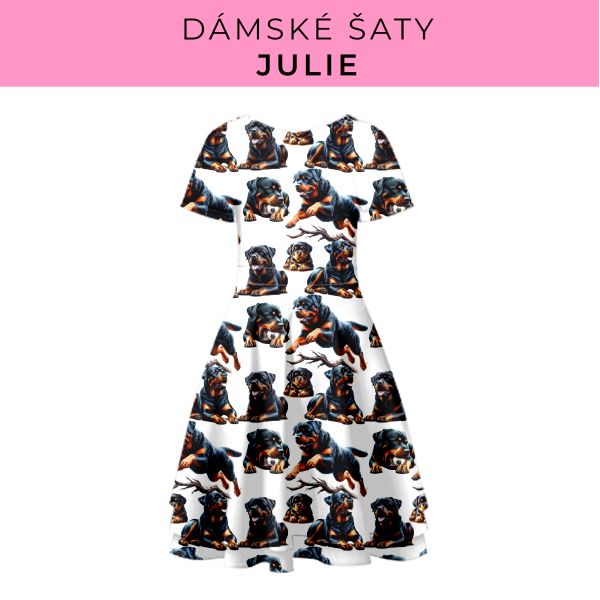 DÁMSKÝ střih - šaty julie