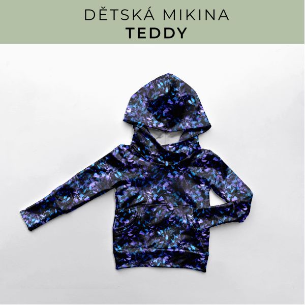 DĚTSKÝ střih - Mikina Teddy