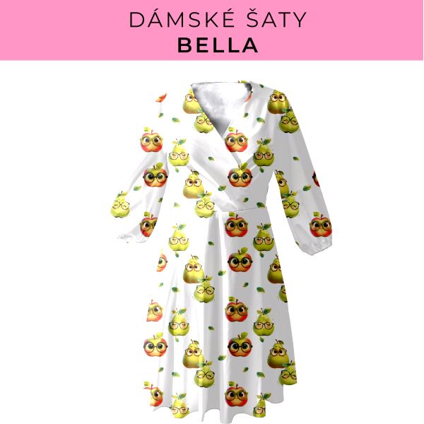 DÁMSKÝ střih - šaty Bella