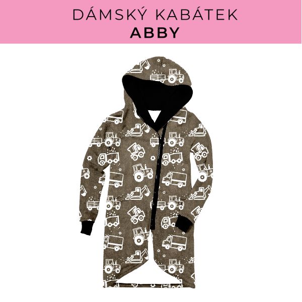 DÁMSKÝ střih - mikina Abby