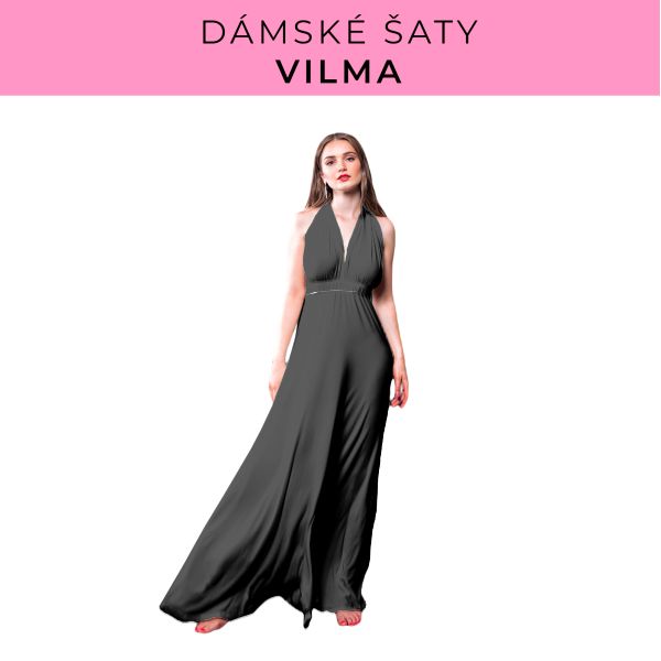 DÁMSKÝ střih - šaty Vilma
