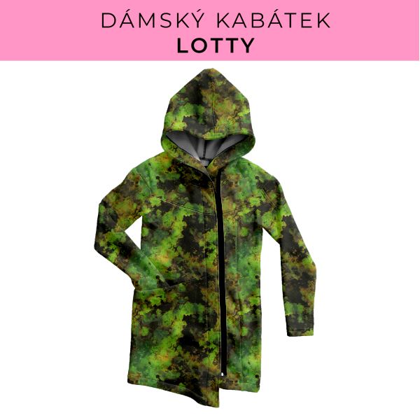 DÁMSKÝ střih - Kabátek Lotty