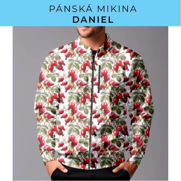 PÁNSKÝ střih - mikina Daniel