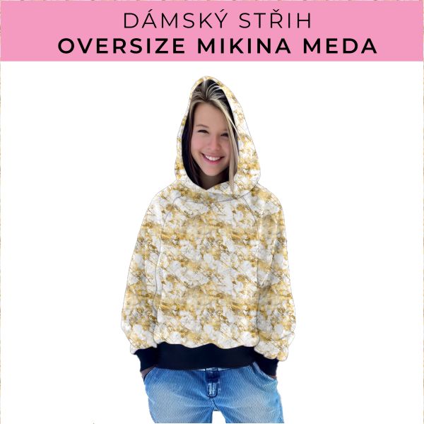Dámský střih - mikina Meda
