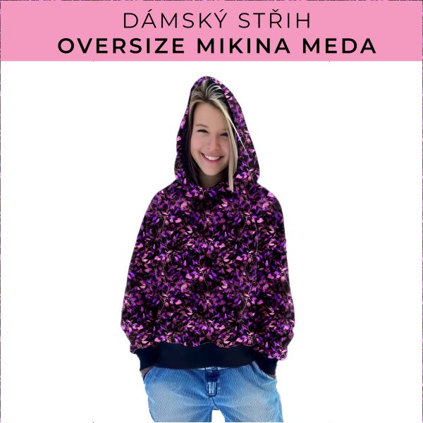 Dámský střih - mikina Meda