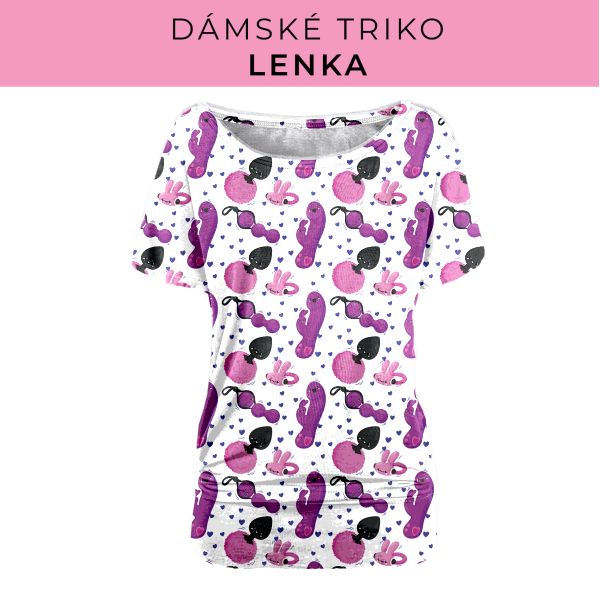DÁMSKÝ střih - Triko Lenka